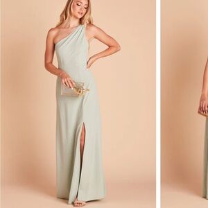 Birdy Grey Kira Dress Crepe Sage - Small